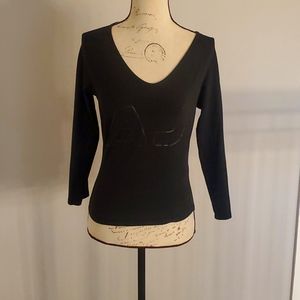 Womens small Armani Jeans tshirt